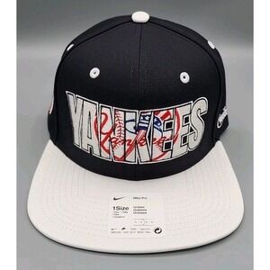 New York Yankees Nike Cooperstown Collection Pro Snapback Hat - Navy